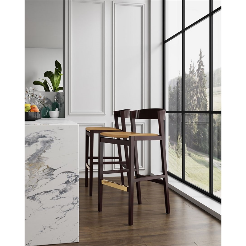 Manhattan Comfort Klismos 30.5