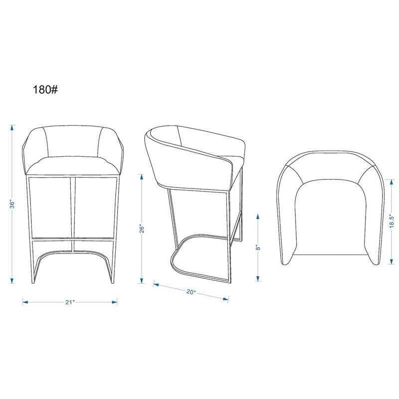Manhattan Comfort Louvre 26