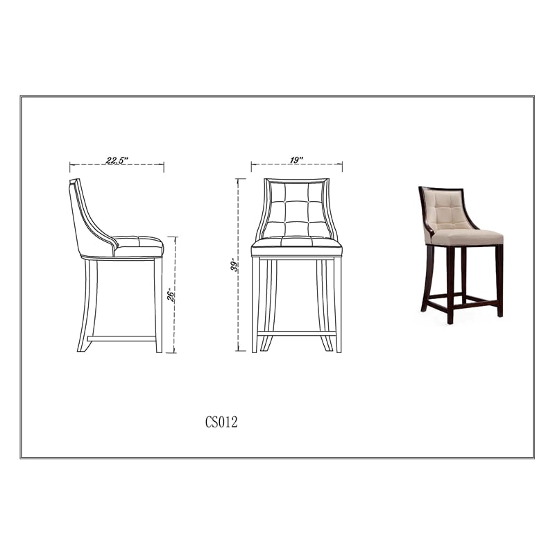 Manhattan Comfort Fifth 26
