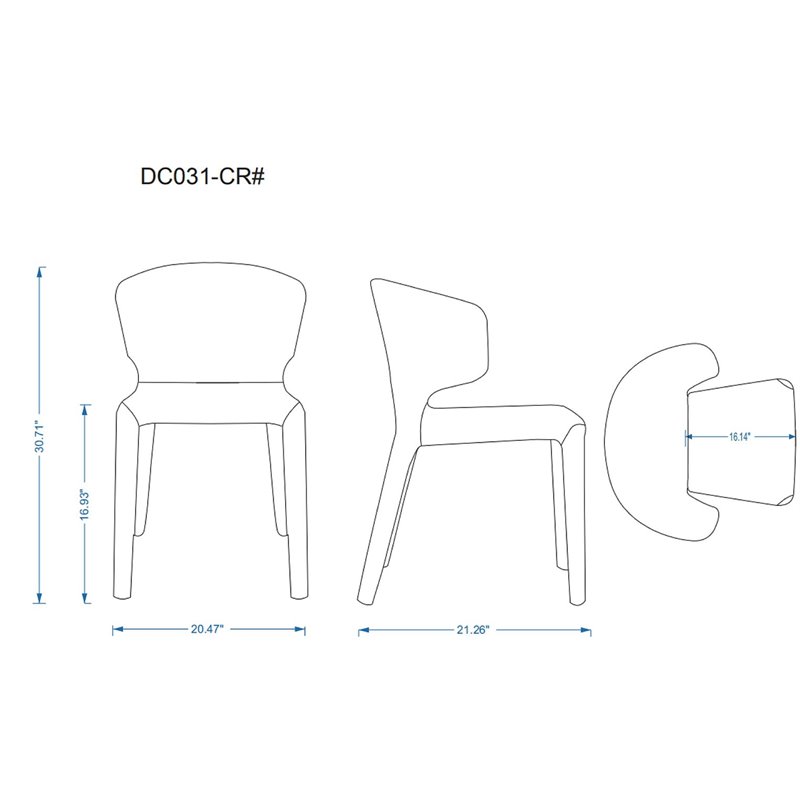 Manhattan Comfort Conrad 17.3