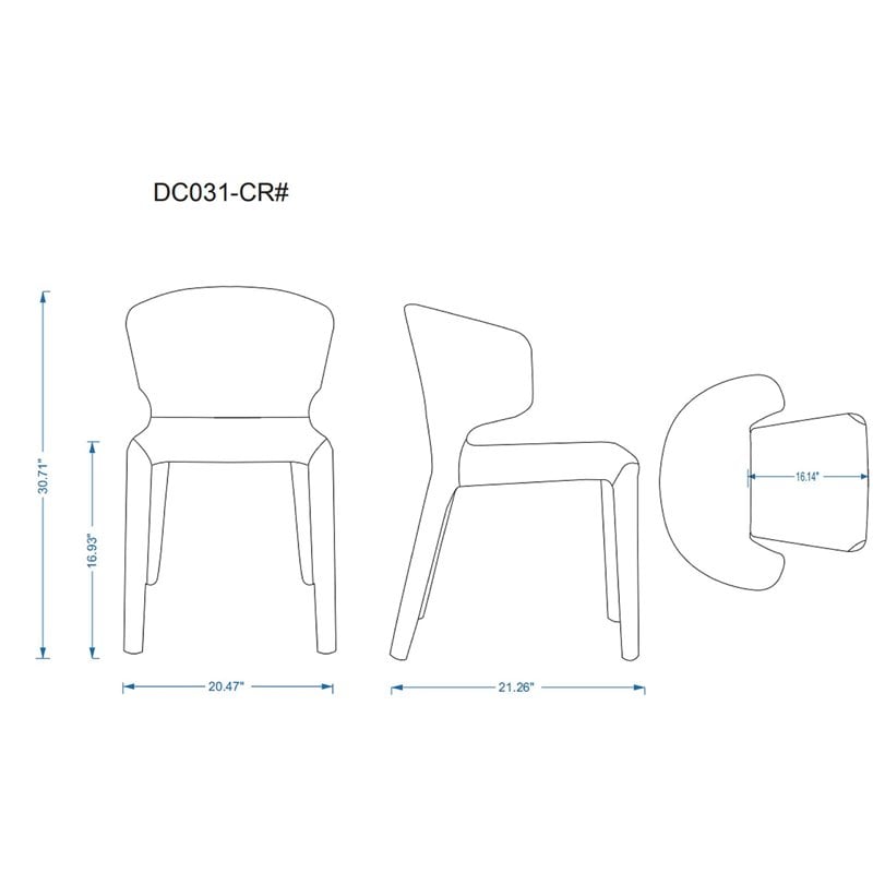 Manhattan Comfort Conrad 17.3