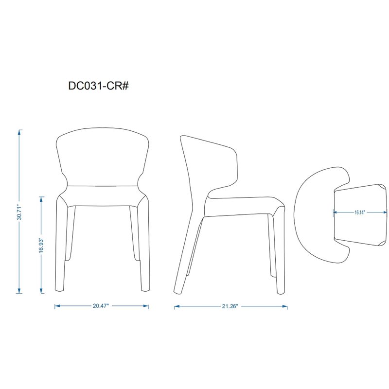 Manhattan Comfort Conrad 17.3