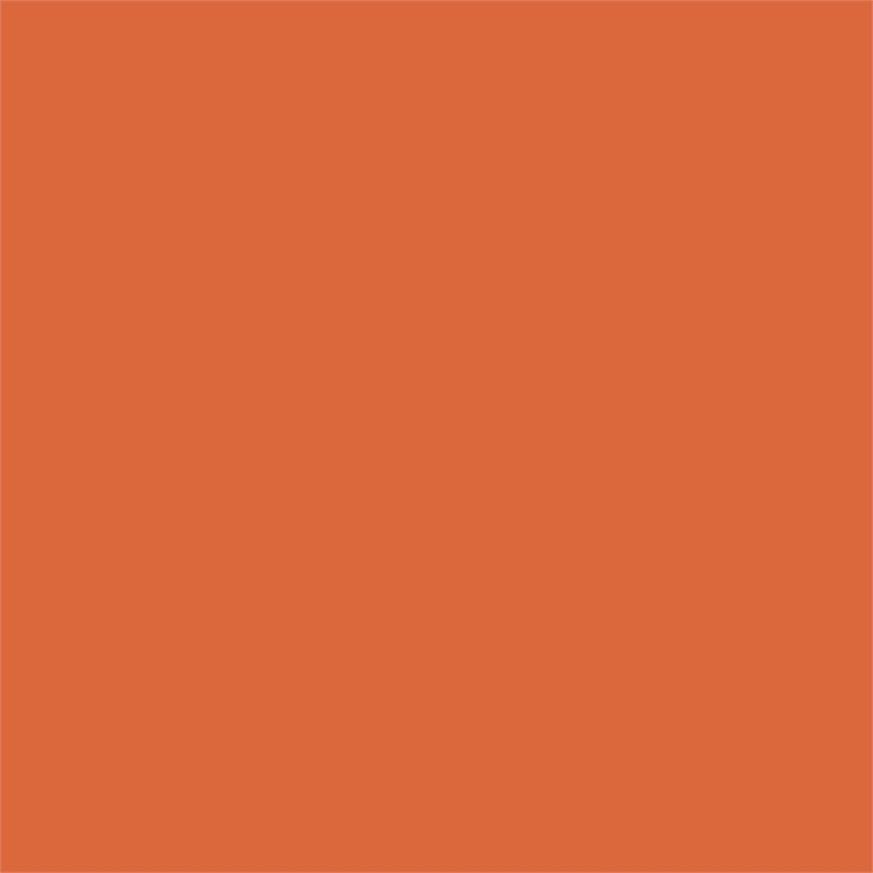 Manhattan Comfort Paris Saddle Leather Arm Chair in Coral Orange