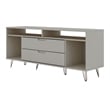 Manhattan Comfort Rockefeller Wood TV Stand for TVs up to 60