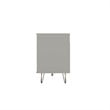 Manhattan Comfort Rockefeller Wood TV Stand for TVs up to 60