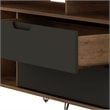 Manhattan Comfort Rockefeller Wood TV Stand for TVs up to 60