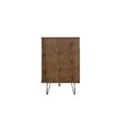 Manhattan Comfort Rockefeller Wood TV Stand for TVs up to 60