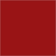 Manhattan Comfort Lava Plastic/Tempered Glass Accent Table in Red/Clear