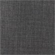 Manhattan Comfort Geta Linen Fabric/Wood Ottoman in Charcoal/Antique Walnut
