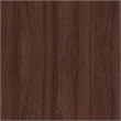 Manhattan Comfort Olinda 5 Shelves Wood Bookcase in Nut Brown