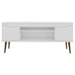 Manhattan Comfort Bradley 4 Shelves Wood TV Stand for TVs up to 60