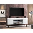 Manhattan Comfort Bradley 4 Shelves Wood TV Stand for TVs up to 60