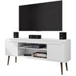 Manhattan Comfort Bradley 4 Shelves Wood TV Stand for TVs up to 60