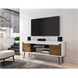 Manhattan Comfort Bradley Wood TV Stand for TVs up to 60