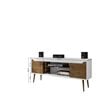 Manhattan Comfort Bradley Wood TV Stand for TVs up to 60