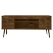 Manhattan Comfort Bradley 4 Shelves Wood TV Stand for TVs up to 60