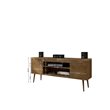 Manhattan Comfort Bradley 4 Shelves Wood TV Stand for TVs up to 60