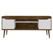 Manhattan Comfort Bradley Wood TV Stand for TVs up to 60
