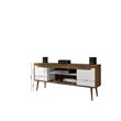 Manhattan Comfort Bradley Wood TV Stand for TVs up to 60