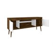 Manhattan Comfort Bradley Wood TV Stand for TVs up to 60