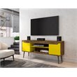 Manhattan Comfort Bradley Wood TV Stand for TVs up to 60
