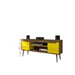Manhattan Comfort Bradley Wood TV Stand for TVs up to 60