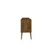 Manhattan Comfort Bradley Wood TV Stand for TVs up to 60