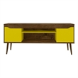 Manhattan Comfort Bradley Wood TV Stand for TVs up to 60