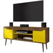 Manhattan Comfort Bradley Wood TV Stand for TVs up to 60