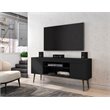 Manhattan Comfort Bradley 4 Shelves Wood TV Stand for TVs up to 60