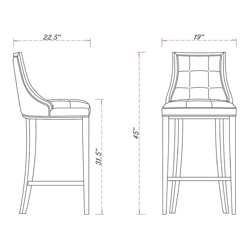 Manhattan Comfort Fifth 31.5