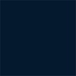 Manhattan Comfort Rockefeller 1-Drawer Wood Nightstand in Blue (Set of 2)