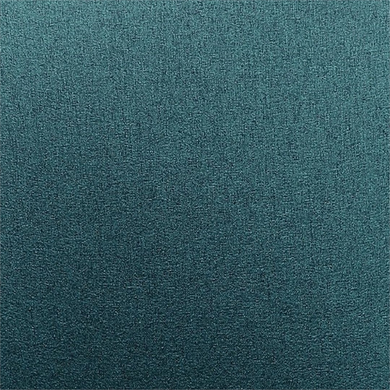 Manhattan Comfort Hopper Fabric Adjustable Height Accent Chair in Sky Blue