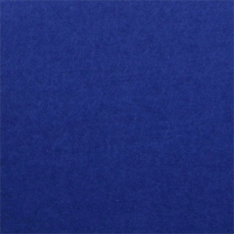 Manhattan Comfort Raspberry Fabric Height Adjustable Chair in Blue