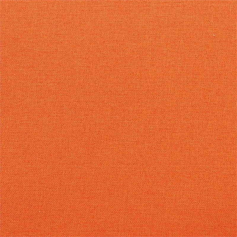 Manhattan Comfort Caisson Faux Leather Swivel Accent Chair in Orange (Set of 2)