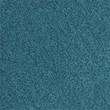 Manhattan Comfort Caisson Twill Fabric Swivel Accent Chair in Blue (Set of 2)