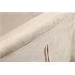Manhattan Comfort Tulip Velvet Swivel Accent Chair in White (Set of 2)