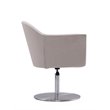 Manhattan Comfort Voyager Fabric Accent Chair in Barley Gray (Set of 2)
