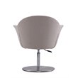 Manhattan Comfort Voyager Fabric Accent Chair in Barley Gray (Set of 2)