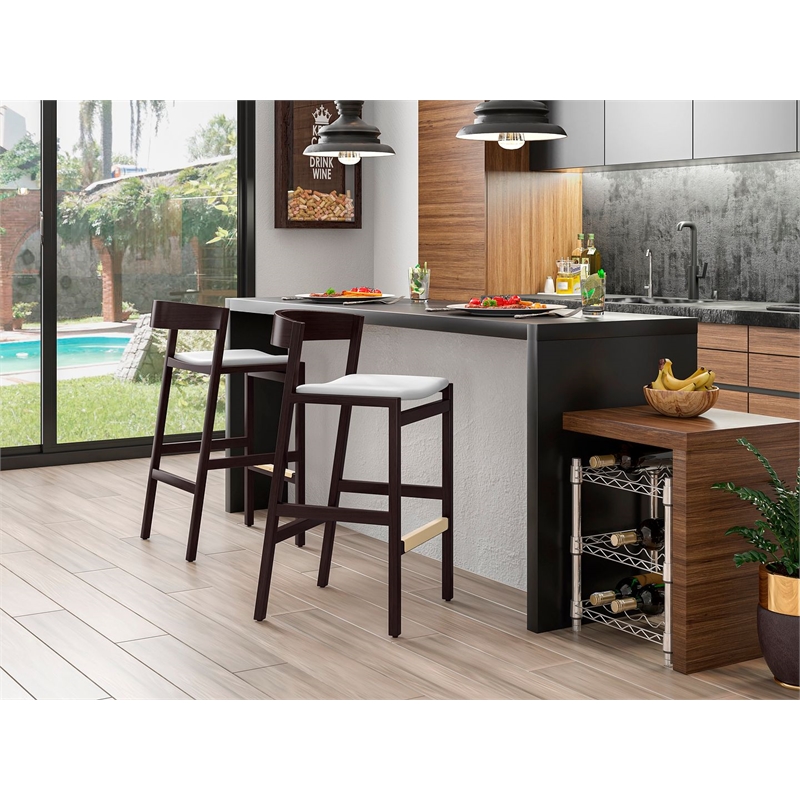 Manhattan Comfort Klismos 30.5