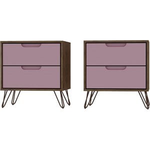 rockefeller nightstand 2.0 - set of 2