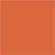 Manhattan Comfort Paris Saddle Leather Arm Chair in Coral Orange (Set of 2)