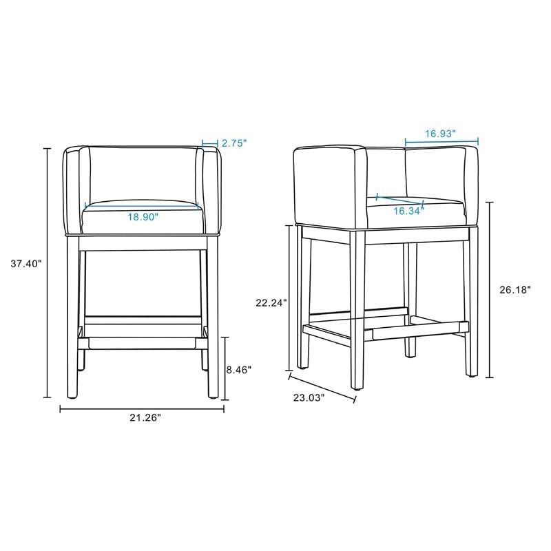 Manhattan Comfort Kingsley 26