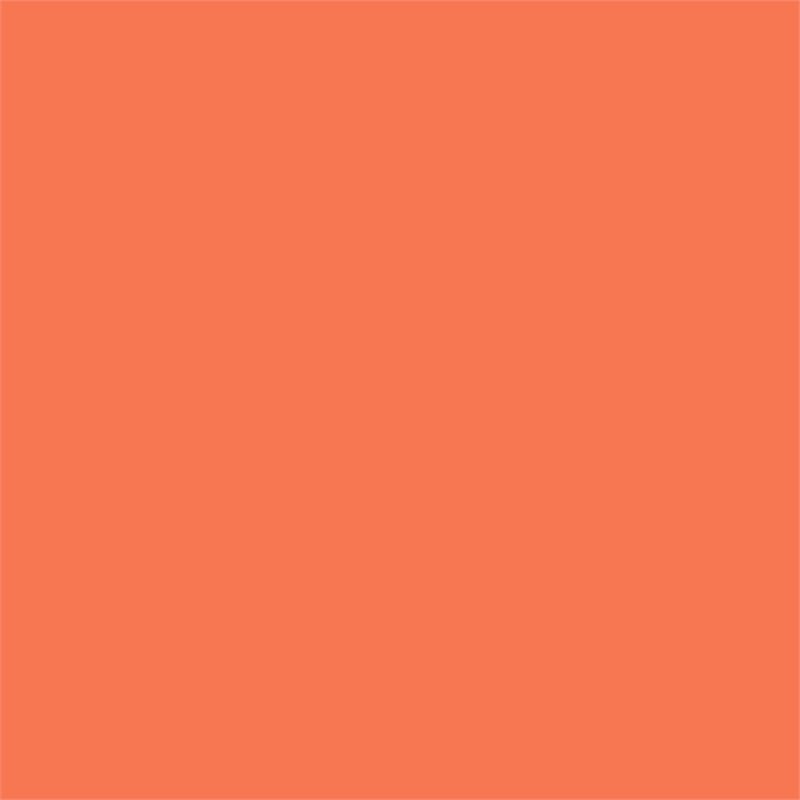 Manhattan Comfort Raspberry Fabric Accent Chair in Orange (Set of 2)
