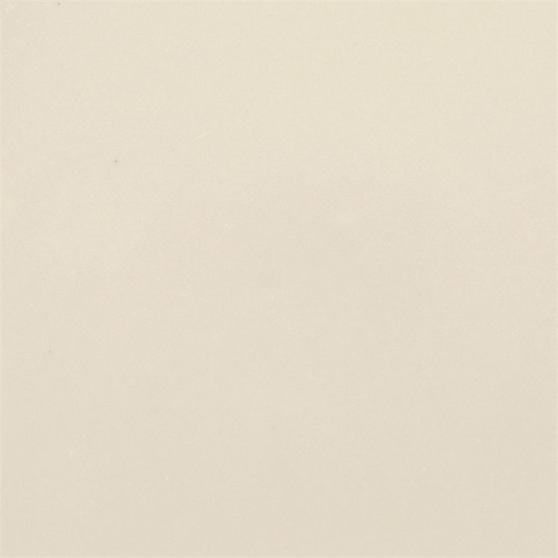 Manhattan Comfort Lola Fabric Upholstered Full Size Bed Frame in Ivory