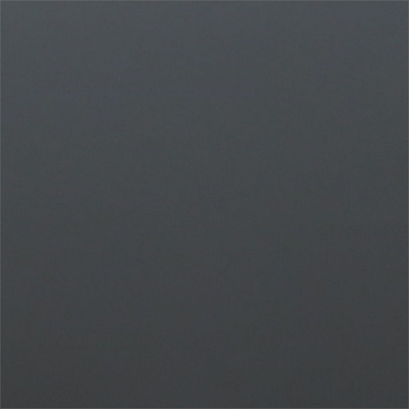 Manhattan Comfort Lenyx Faux Leather Queen Size Bed Frame in Graphite Gray