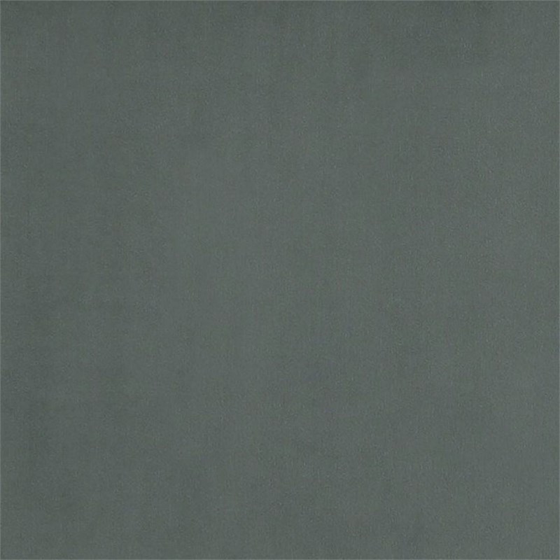 Manhattan Comfort Paramount Velvet Accent Armchair in Gray/Polished Brass