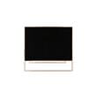 Manhattan Comfort Trillium Velvet Upholstery Loveseat in Black