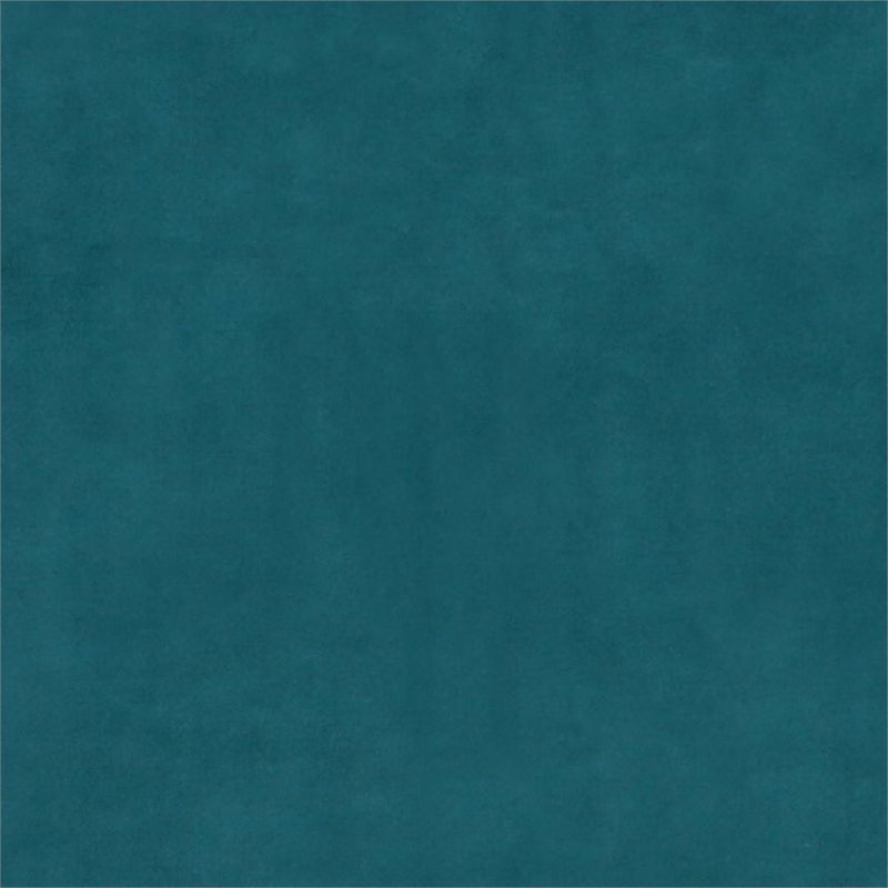 Manhattan Comfort Trillium 3-Piece Velvet Sofa & Armchair Set in Teal Blue