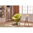 Manhattan Comfort Tulip Velvet Accent Chair Set in Multi-Color (Set of 5)